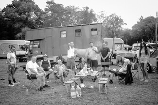 June Bournemouth Horse Fair and Drive - photo story by LE Thang
