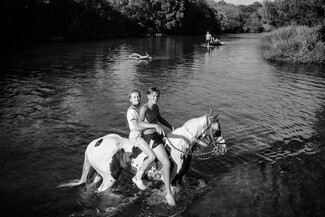 June Bournemouth Horse Fair and Drive - photo story by LE Thang