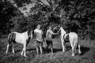 June Bournemouth Horse Fair and Drive - photo story by LE Thang