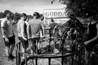 June Bournemouth Horse Fair and Drive - photo story by LE Thang