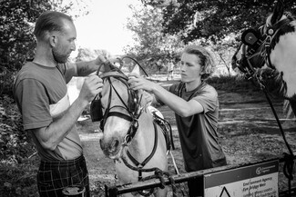 June Bournemouth Horse Fair and Drive - photo story by LE Thang