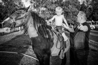 June Bournemouth Horse Fair and Drive - photo story by LE Thang
