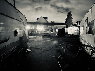 Dovercourt Road New Traveller site, Bristol © Faye Freeman