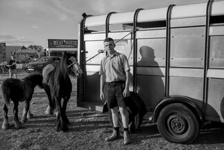 Tom Harbour's Horse Fair 2026 - a photo story by Guilhem Seguin