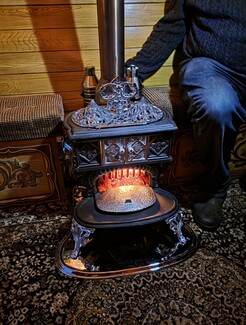 One of the best Queenie stoves you will ever see