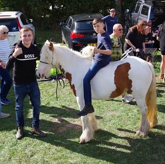 A good cob being shown
