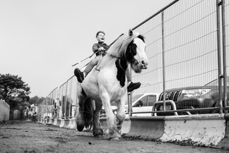 Ballinasloe Horse Fair – photo story by Guilhem Seguin