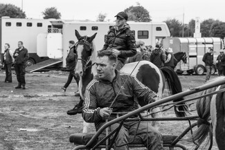 Ballinasloe Horse Fair – photo story by Guilhem Seguin