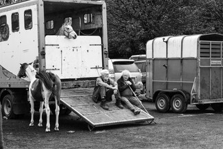 Ballinasloe Horse Fair – photo story by Guilhem Seguin