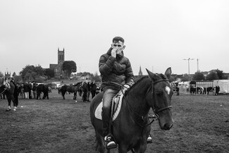 Ballinasloe Horse Fair – photo story by Guilhem Seguin