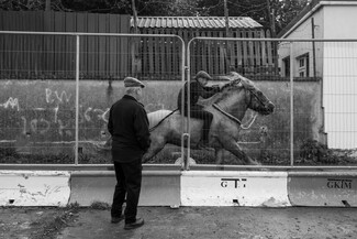 Ballinasloe Horse Fair – photo story by Guilhem Seguin