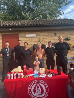 Herts - Lifesaving Training Rolled Out Across Traveller Sites