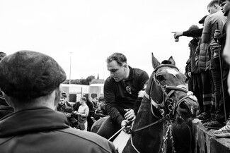 Ballinasloe Horse Fair – photo story by Guilhem Seguin