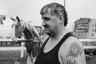 Ballinasloe Horse Fair – photo story by Guilhem Seguin