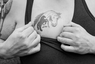 Ballinasloe Horse Fair – photo story by Guilhem Seguin