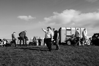 Ballinasloe Horse Fair – photo story by Guilhem Seguin