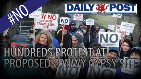 Chesterfield anti-racism campaigners say YES! To proposed new Traveller ...