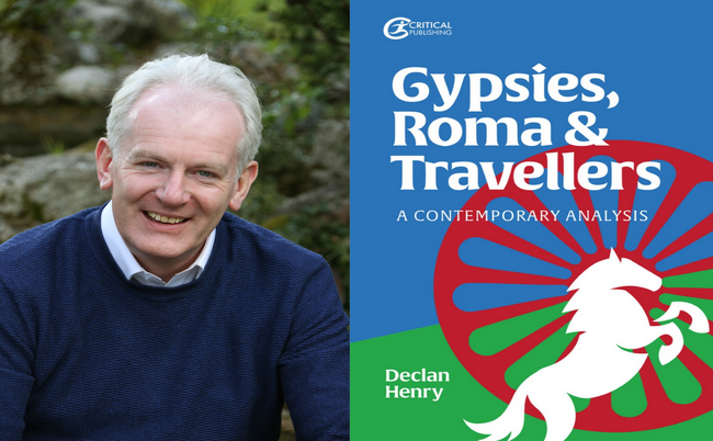 Declan Emiry Gypsies, Roma and Travellers, author Declan Henry offers an insight ...