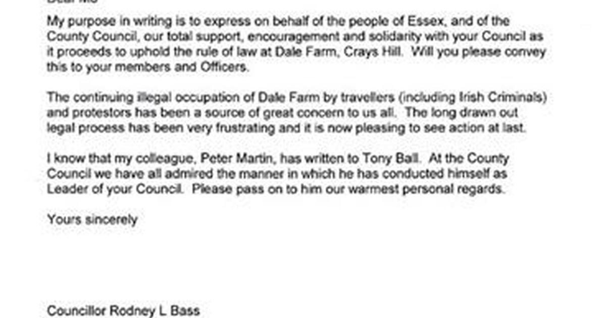 Dale Farm - The Fight Continues | Travellers Times