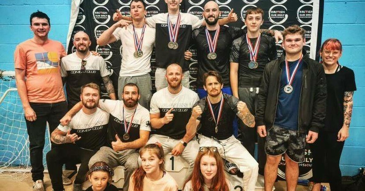 Welsh JiuJitsu club win best team at national competition Travellers