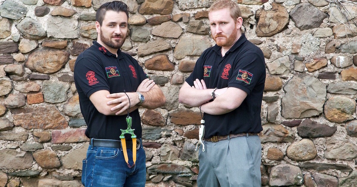 Romany 'Catapult Kings' set to compete in Slingshot World Cup | Travellers  Times