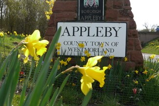 Appleby Fair Sign