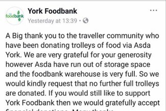 York Food bank 
