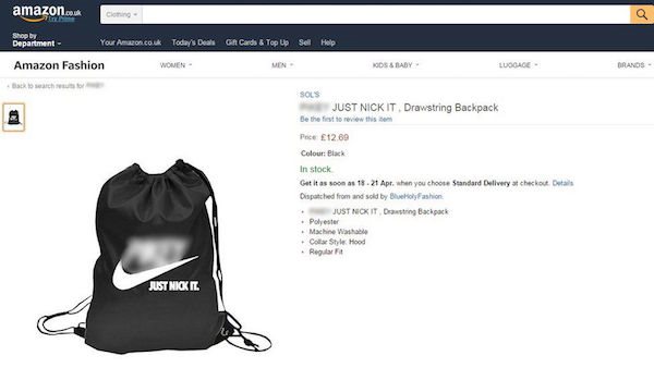 nike track and field spike bag amazon